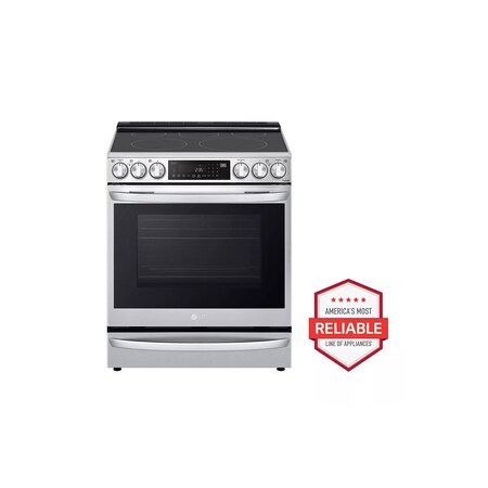 Lg 6.3 cu. ft. Slide-In Electric Range LSEL6337F